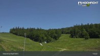 Archiv Foto Webcam Blick von der Skiarena am Hochficht 12:00