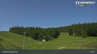 Archiv Foto Webcam Blick von der Skiarena am Hochficht 14:00