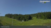 Archiv Foto Webcam Blick von der Skiarena am Hochficht 16:00