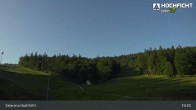 Archiv Foto Webcam Blick von der Skiarena am Hochficht 18:00