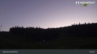 Archiv Foto Webcam Blick von der Skiarena am Hochficht 04:00