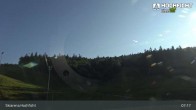 Archiv Foto Webcam Blick von der Skiarena am Hochficht 06:00