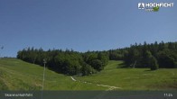 Archiv Foto Webcam Blick von der Skiarena am Hochficht 10:00