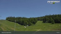 Archiv Foto Webcam Blick von der Skiarena am Hochficht 12:00