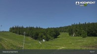 Archiv Foto Webcam Blick von der Skiarena am Hochficht 14:00