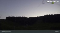 Archiv Foto Webcam Blick von der Skiarena am Hochficht 04:00