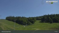 Archiv Foto Webcam Blick von der Skiarena am Hochficht 10:00