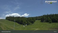 Archiv Foto Webcam Blick von der Skiarena am Hochficht 12:00