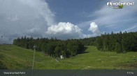 Archiv Foto Webcam Blick von der Skiarena am Hochficht 16:00