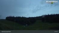 Archiv Foto Webcam Blick von der Skiarena am Hochficht 20:00