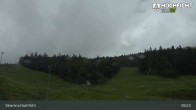 Archiv Foto Webcam Blick von der Skiarena am Hochficht 08:00