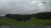 Archiv Foto Webcam Blick von der Skiarena am Hochficht 12:00