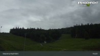 Archiv Foto Webcam Blick von der Skiarena am Hochficht 14:00