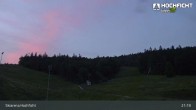 Archived image Webcam Entrance Ski Resort Hochficht 02:00