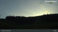 Archived image Webcam Entrance Ski Resort Hochficht 04:00