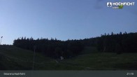 Archiv Foto Webcam Blick von der Skiarena am Hochficht 00:00