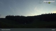 Archiv Foto Webcam Blick von der Skiarena am Hochficht 04:00