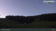 Archiv Foto Webcam Blick von der Skiarena am Hochficht 02:00