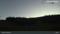 Archiv Foto Webcam Blick von der Skiarena am Hochficht 04:00