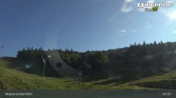Archiv Foto Webcam Blick von der Skiarena am Hochficht 07:00