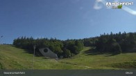 Archiv Foto Webcam Blick von der Skiarena am Hochficht 08:00