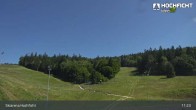 Archiv Foto Webcam Blick von der Skiarena am Hochficht 10:00