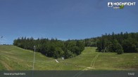 Archiv Foto Webcam Blick von der Skiarena am Hochficht 12:00