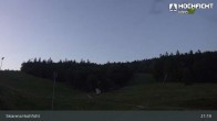 Archiv Foto Webcam Blick von der Skiarena am Hochficht 02:00