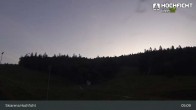 Archiv Foto Webcam Blick von der Skiarena am Hochficht 04:00