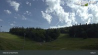 Archiv Foto Webcam Blick von der Skiarena am Hochficht 08:00