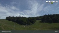 Archiv Foto Webcam Blick von der Skiarena am Hochficht 10:00