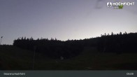 Archiv Foto Webcam Blick von der Skiarena am Hochficht 04:00
