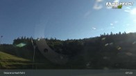 Archiv Foto Webcam Blick von der Skiarena am Hochficht 06:00