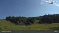 Archiv Foto Webcam Blick von der Skiarena am Hochficht 08:00
