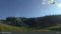 Archiv Foto Webcam Blick von der Skiarena am Hochficht 07:00