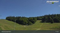 Archiv Foto Webcam Blick von der Skiarena am Hochficht 10:00