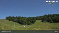 Archiv Foto Webcam Blick von der Skiarena am Hochficht 12:00