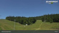 Archiv Foto Webcam Blick von der Skiarena am Hochficht 14:00