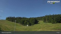 Archiv Foto Webcam Blick von der Skiarena am Hochficht 16:00