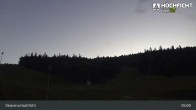 Archiv Foto Webcam Blick von der Skiarena am Hochficht 04:00