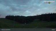 Archiv Foto Webcam Blick von der Skiarena am Hochficht 04:00
