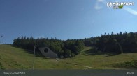 Archiv Foto Webcam Blick von der Skiarena am Hochficht 08:00