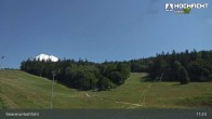 Archiv Foto Webcam Blick von der Skiarena am Hochficht 10:00
