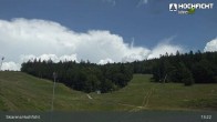 Archiv Foto Webcam Blick von der Skiarena am Hochficht 12:00