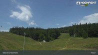 Archiv Foto Webcam Blick von der Skiarena am Hochficht 14:00