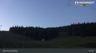 Archiv Foto Webcam Blick von der Skiarena am Hochficht 02:00