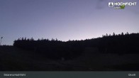 Archiv Foto Webcam Blick von der Skiarena am Hochficht 04:00