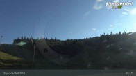 Archiv Foto Webcam Blick von der Skiarena am Hochficht 06:00