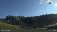 Archiv Foto Webcam Blick von der Skiarena am Hochficht 07:00