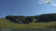 Archiv Foto Webcam Blick von der Skiarena am Hochficht 08:00
